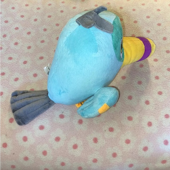 Vintage plush Tucan Luvbird stuffed toy animal sugarloaf NWT - Picture 10 of 14